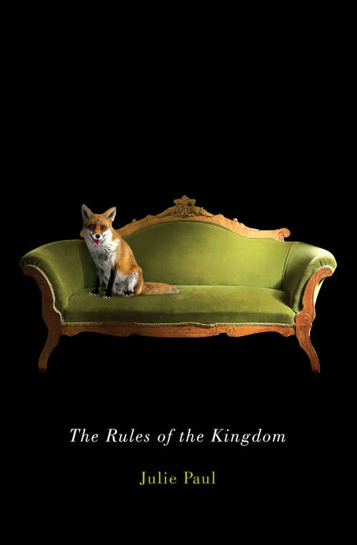 Book cover of Rules of the Kingdom (Hugh MacLennan Poetry Series #39)