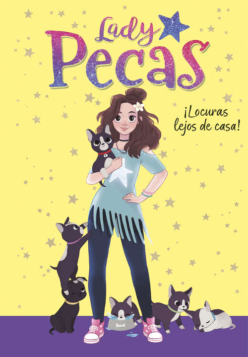 Book cover of ¡Locuras lejos de casa! (Serie Lady Pecas: Volumen 1)