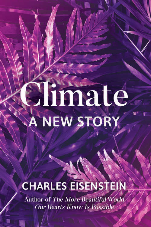 Book cover of Climate--A New Story