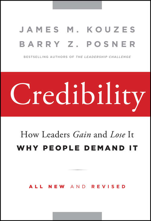 Book cover of Credibility