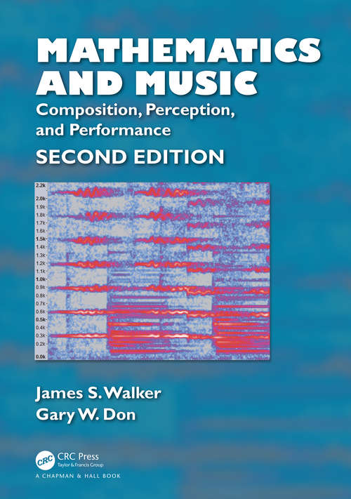 Book cover of Mathematics and Music: Composition, Perception, and Performance (2)
