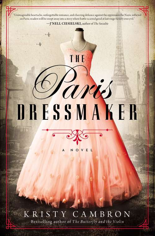 Book cover of The Paris Dressmaker