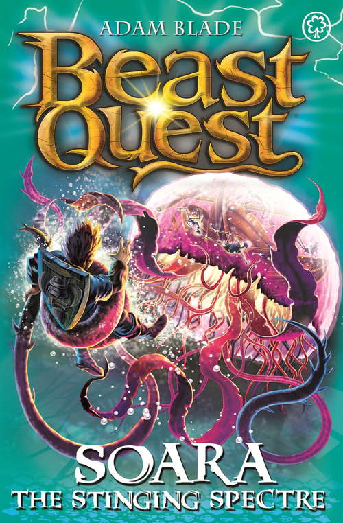 Book cover of Beast Quest: Soara the Stinging Spectre