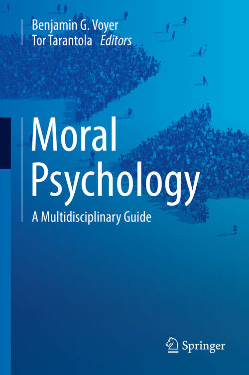 Book cover of Moral Psychology