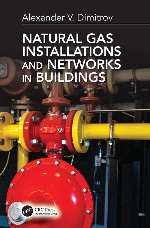 Book cover of Natural Gas Installations and Networks in Buildings