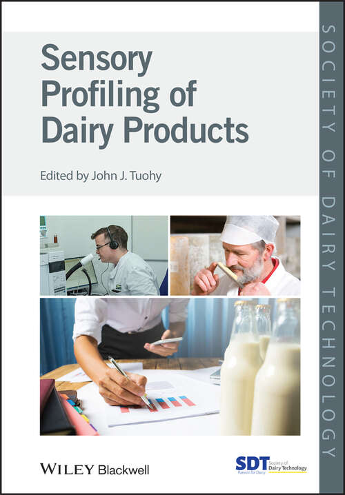 Book cover of Sensory Profiling of Dairy Products (Society of Dairy Technology)