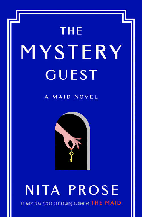 Book cover of The Mystery Guest: A Maid Novel (Molly the Maid #2)