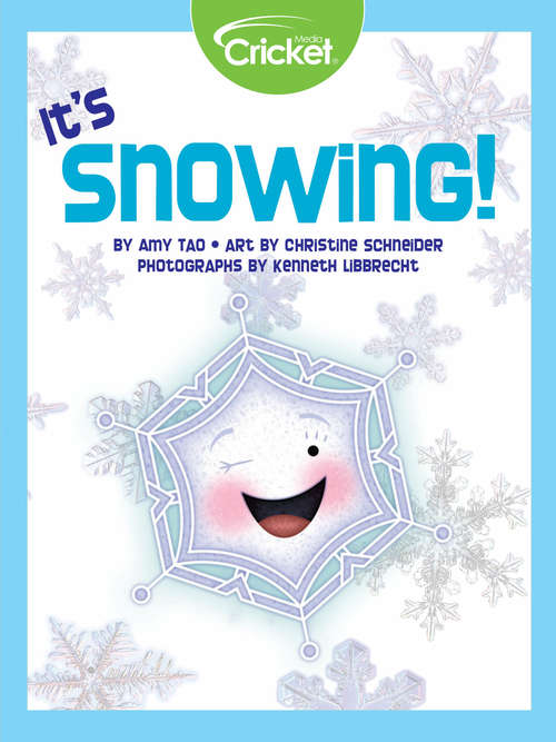 Book cover of It's Snowing!