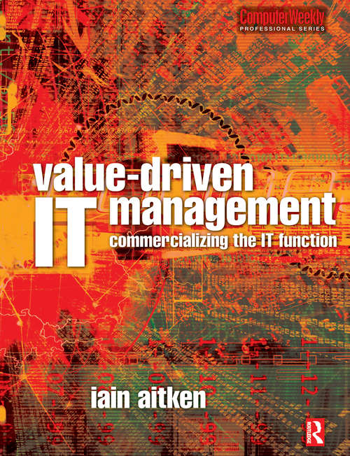 Book cover of Value-Driven IT Management