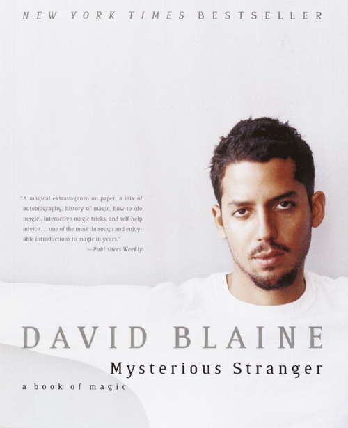 Book cover of Mysterious Stranger: A Book of Magic