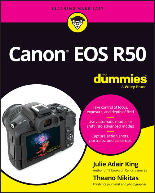 Book cover of Canon EOS R50 For Dummies