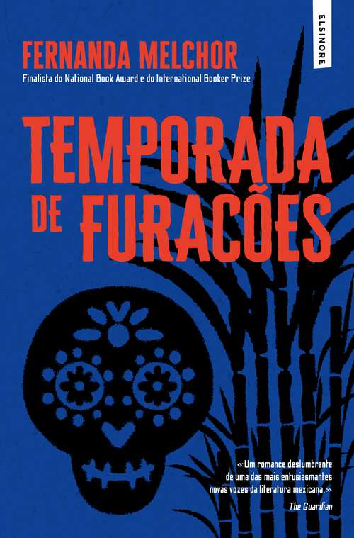 Book cover of Temporada de Furacões