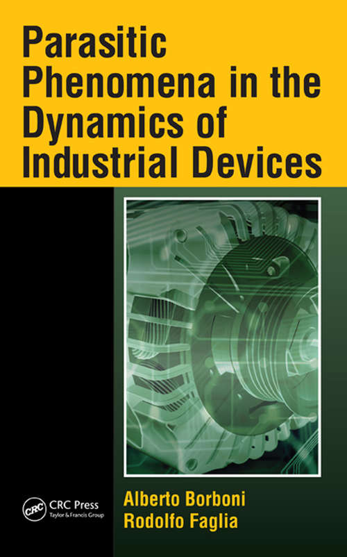 Book cover of Parasitic Phenomena in the Dynamics of Industrial Devices (1)