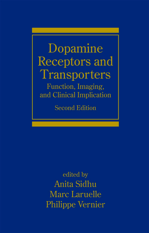 Book cover of Dopamine Receptors and Transporters: Function, Imaging and Clinical Implication, Second Edition (2)