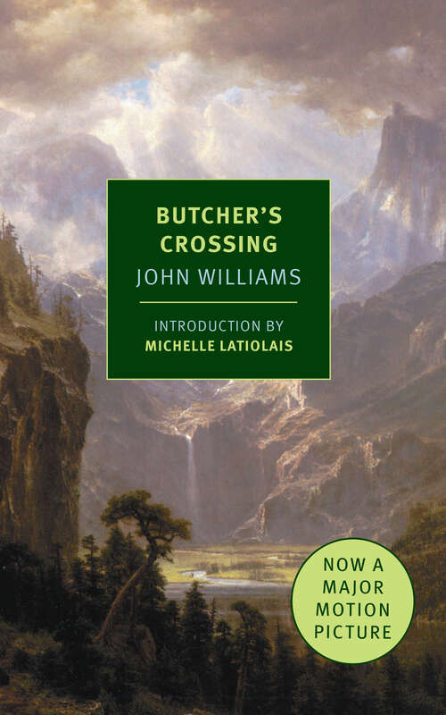 Book cover of Butcher's Crossing