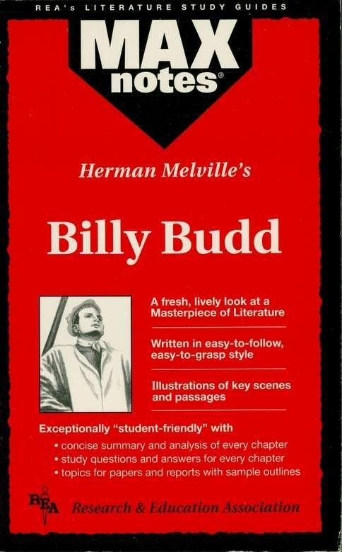 Book cover of Billy Budd (MAXNotes Literature Guides)