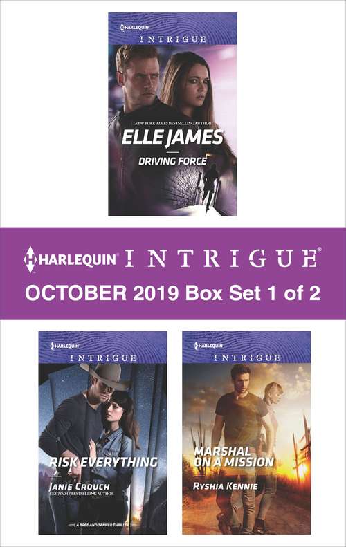 Book cover of Harlequin Intrigue October 2019 - Box Set 1 of 2 (Original)