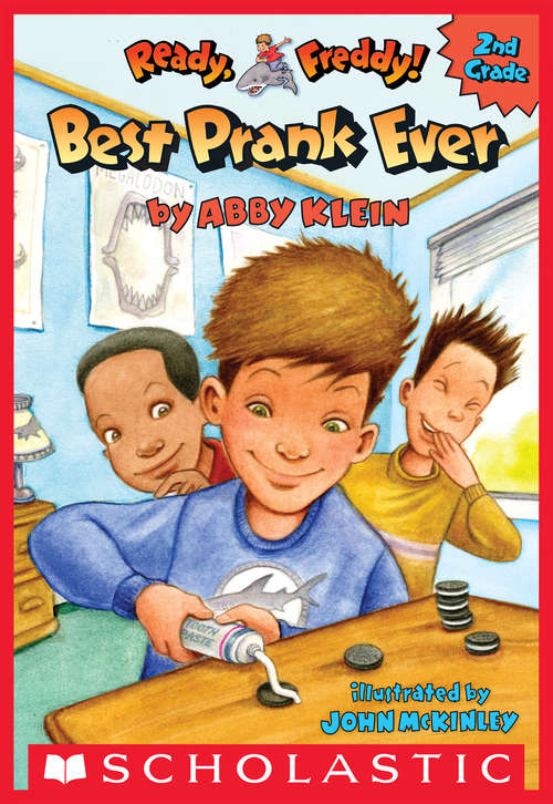 Book cover of Best Prank Ever (Ready, Freddy! 2nd Grade  #4)