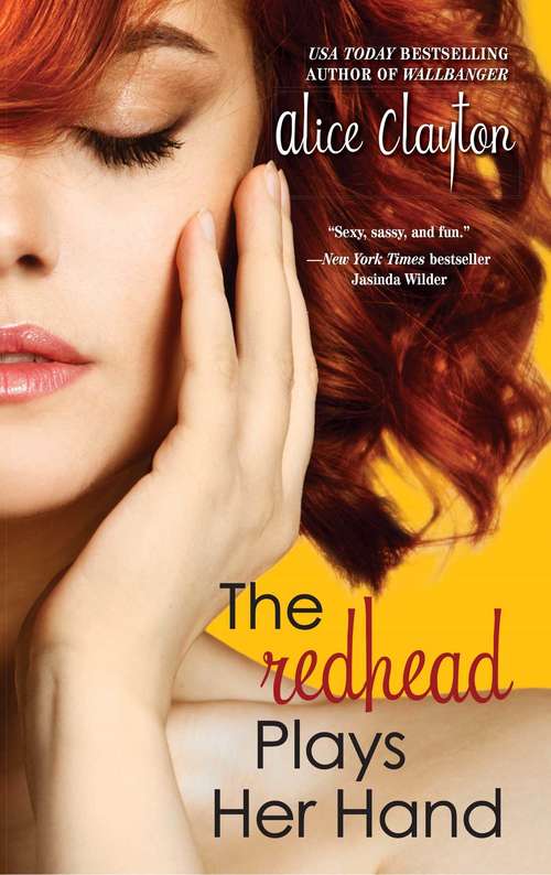 Book cover of The Redhead Plays Her Hand: The Unidentified Redhead, The Redhead Revealed, The Redhead Plays Her Hand (The Redhead Series #3)