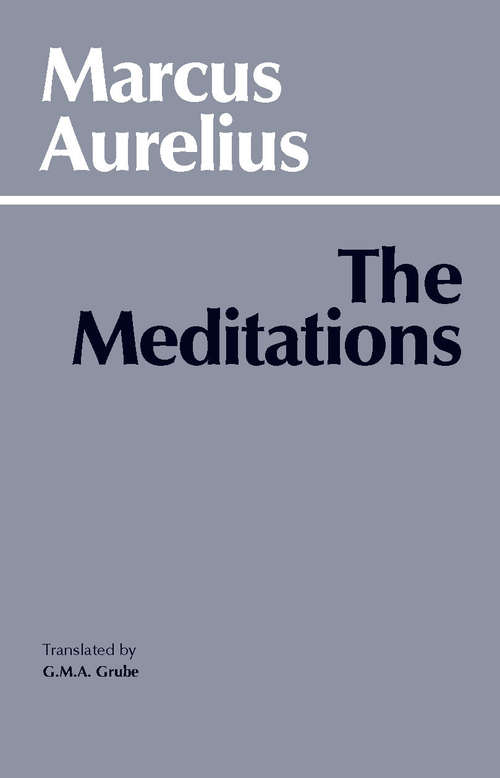 Book cover of The Meditations