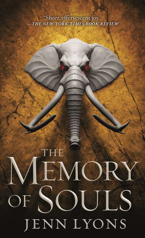 Book cover of The Memory of Souls (A Chorus of Dragons #3)