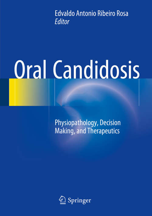 Book cover of Oral Candidosis