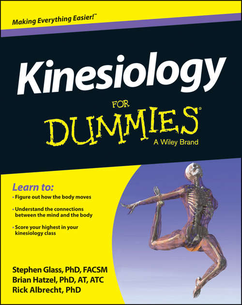 Book cover of Kinesiology For Dummies