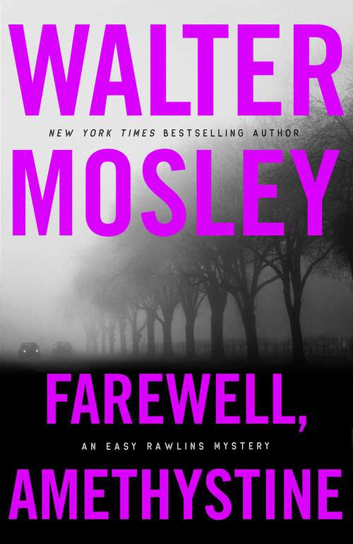 Book cover of Farewell, Amethystine (Easy Rawlins mysteries #17)