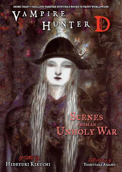 Book cover of Vampire Hunter D Volume 20