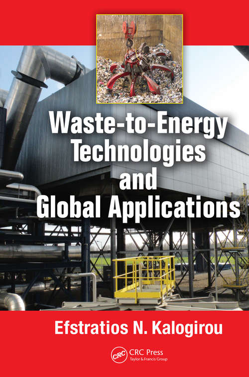 Book cover of Waste-to-Energy Technologies and Global Applications