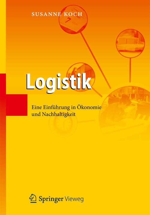 Book cover of Logistik