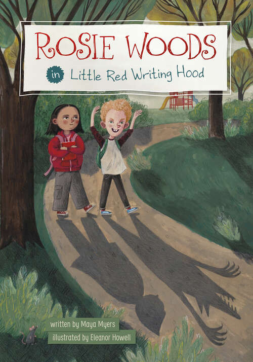 Book cover of Rosie Woods in Little Red Writing Hood (Rosie Woods Ser.)