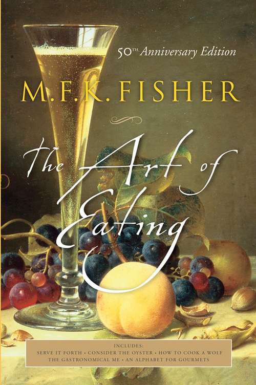 Book cover of The Art of Eating