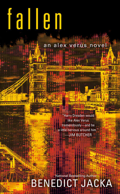 Book cover of Fallen (An Alex Verus Novel #10)