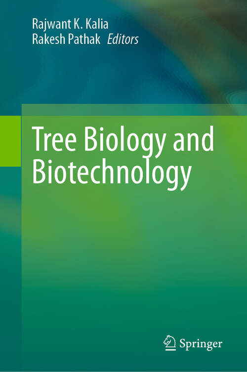 Book cover of Tree Biology and Biotechnology