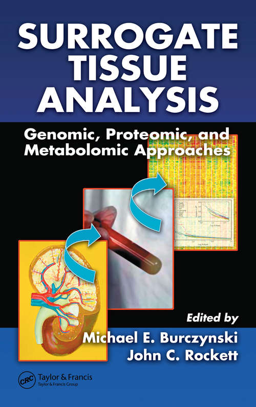 Book cover of Surrogate Tissue Analysis: Genomic, Proteomic, and Metabolomic Approaches (1)