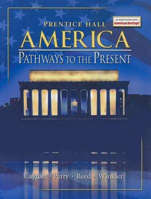 Book cover of America: Pathways to the Present (Survey Edition)