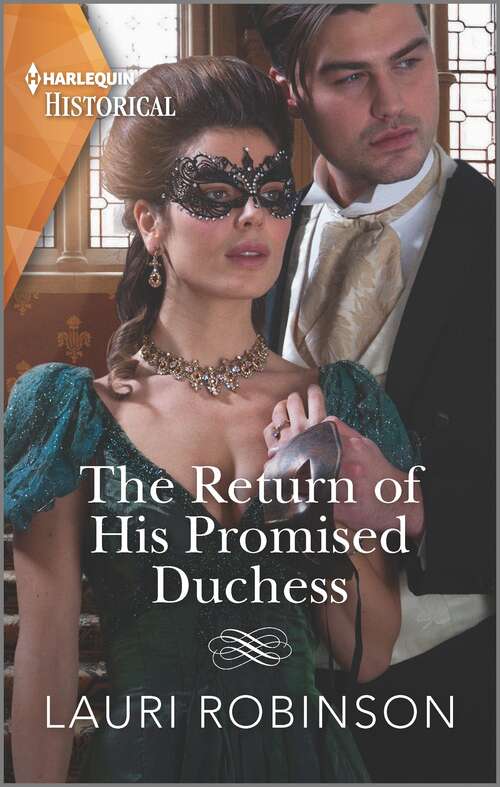 Book cover of The Return of His Promised Duchess