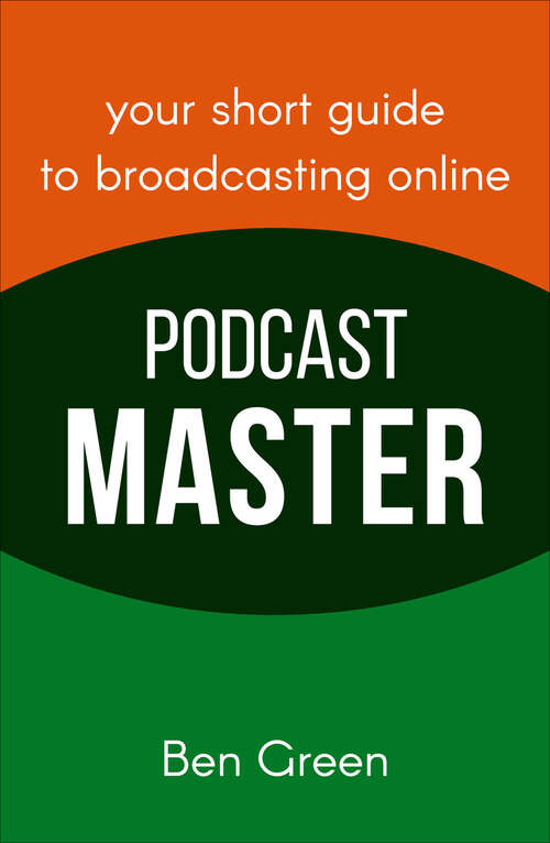 Book cover of Podcast Master