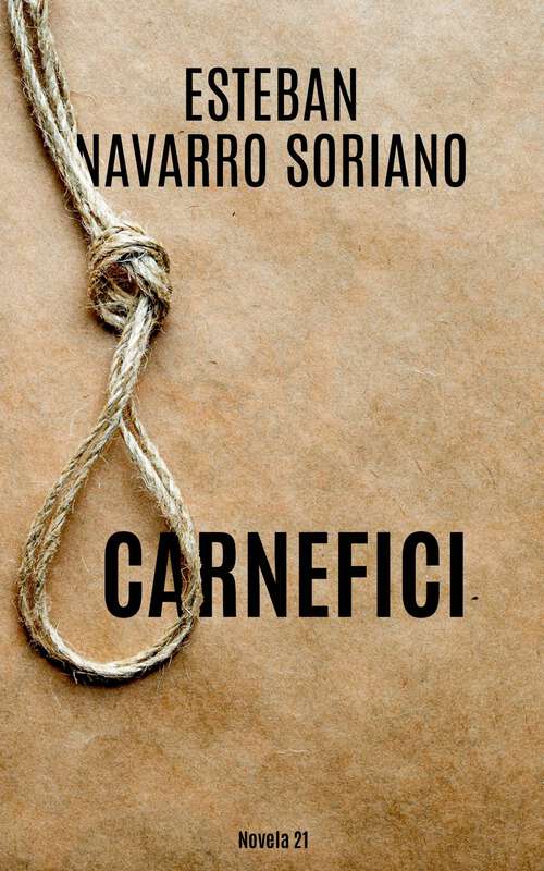 Book cover of Carnefici