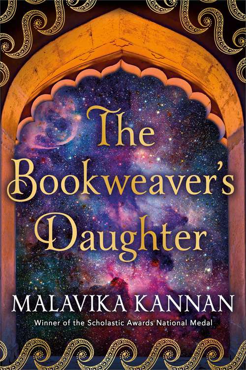 Book cover of The Bookweaver's Daughter