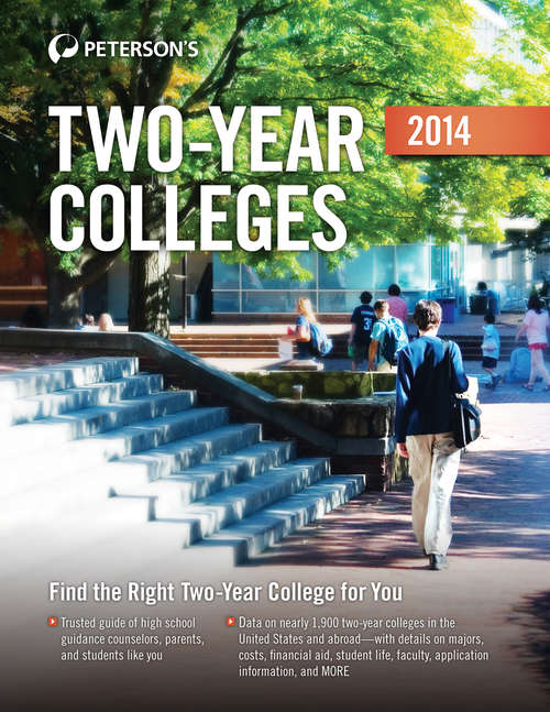 Book cover of Two-Year Colleges 2014