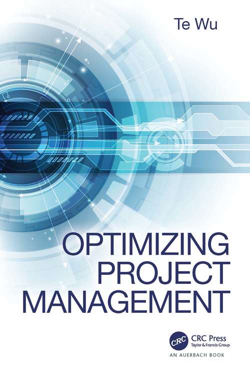 Book cover of Optimizing Project Management