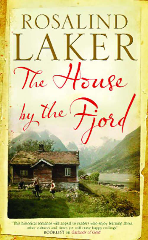 Book cover of The House by the Fjord