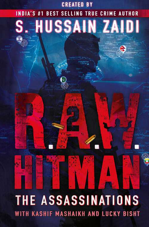 Book cover of R.A.W. Hitman 2: The Assassinations