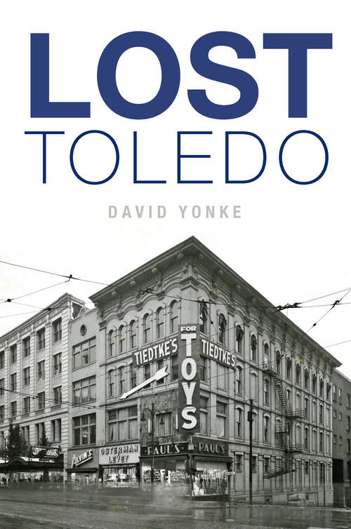 Book cover of Lost Toledo (Lost)