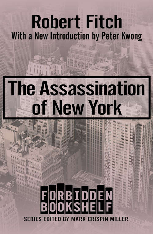 Book cover of The Assassination of New York (2) (Forbidden Bookshelf #8)