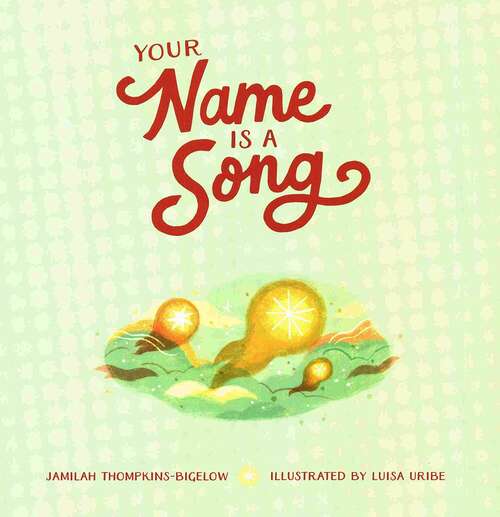 Book cover of Your Name is a Song