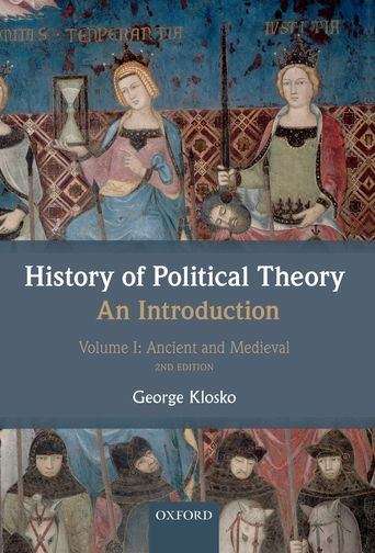 Book cover of History of Political Theory: An Introduction: Volume I: Ancient And Medieval (Second Edition)