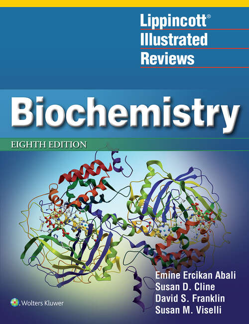 Book cover of Lippincott Illustrated Reviews: Biochemistry (Lippincott Illustrated Reviews Series)